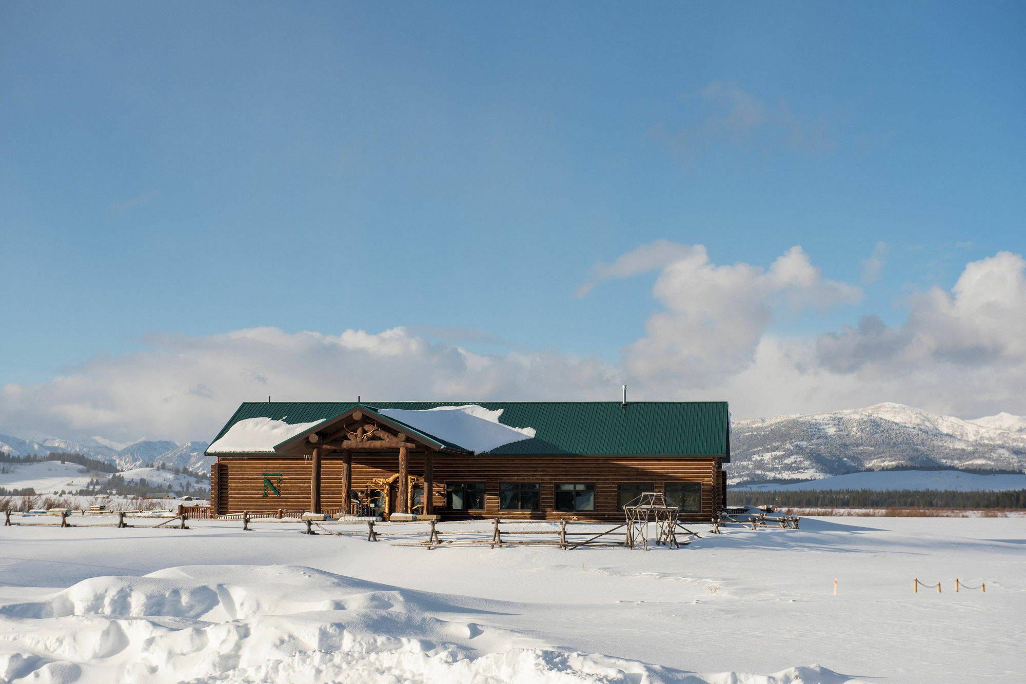 Bar N Ranch Vila West Yellowstone Exterior foto